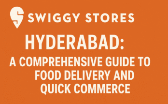 Swiggy Stores in Hyderabad: A Comprehensive Guide to Food Delivery and Quick Commerce