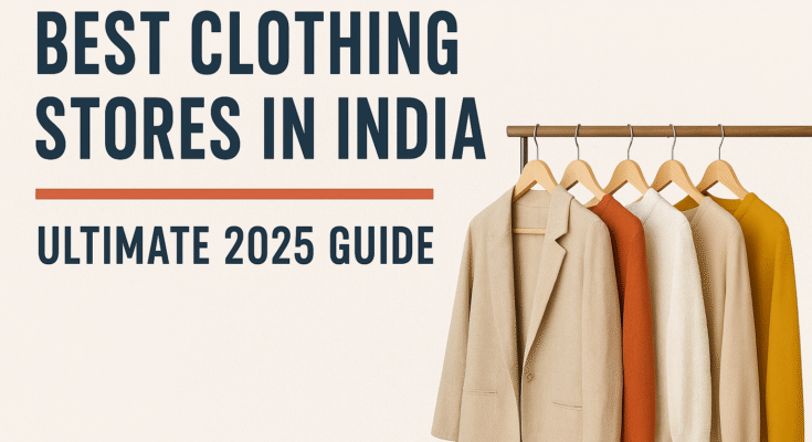Best Clothing Stores in India — Ultimate 2025 Guide