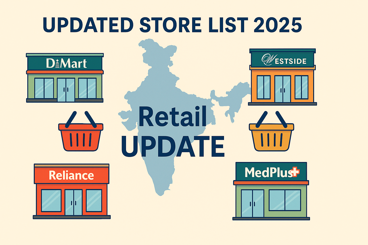 Updated Store List 2025: Best Retail Chains, Offers & Locations Across India