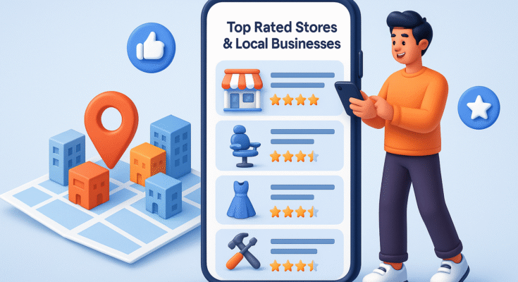 Browse Top-Rated Stores & Local Businesses – MyStoresList.com